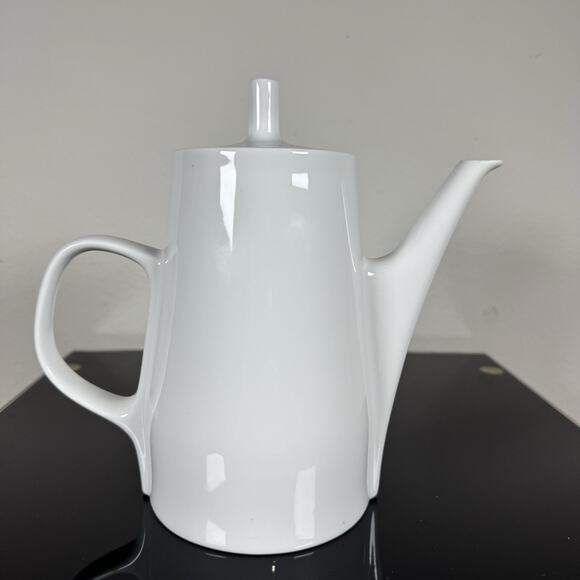VTG Melitta Germany Porcelain Coffee Pot with Stainless Thermal Insulated Jug - Picture 11 of 16
